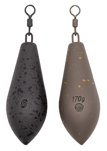 Korda olovo tournament casting swivel - 168 g