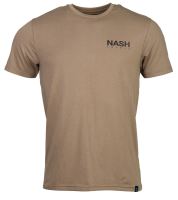 Nash Tričko Elasta-Breathe T-Shirt Green