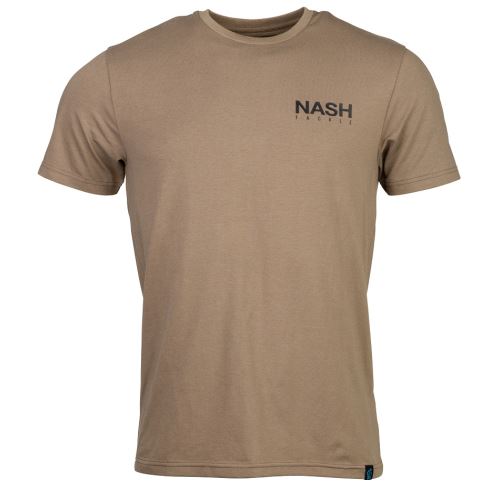 Nash Tričko Elasta-Breathe T-Shirt Green