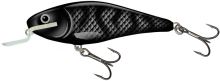 Salmo Wobler Executor Shallow Runner  Black Shadow 12 cm