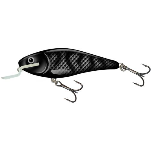 Salmo Wobler Executor Shallow Runner  Black Shadow 12 cm