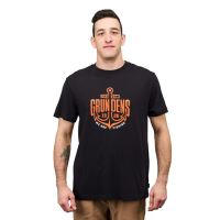 Grundéns Tričko Logo Anchor SS T-Shirt Black (4)