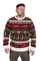 Fox Svetr Xmas Jumper - XXXL