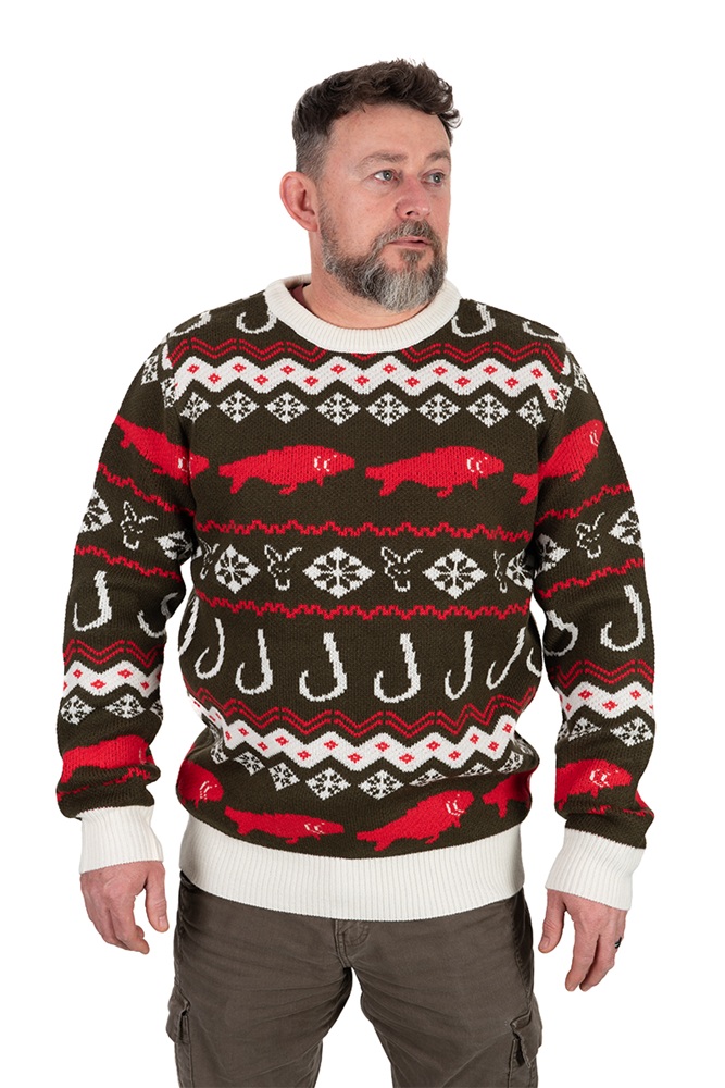 E-shop Fox svetr xmas jumper - xl