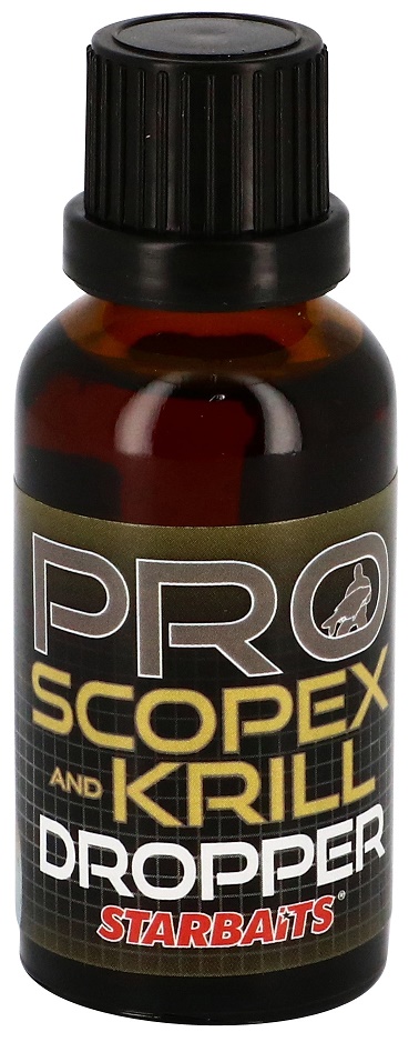 Starbaits esencia probiotic dropper 30 ml - scopex krill