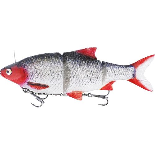 Westin Gumová Nástraha Ricky The Roach Inline Slow Sinking Redlight Roach 15 cm 47 g
