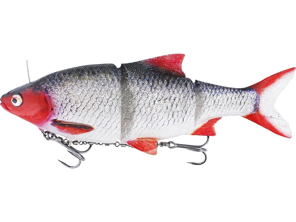 Westin gumová nástraha ricky the roach inline slow sinking redlight roach - 20 cm 110 g