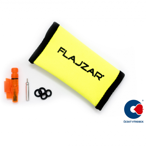 E-shop Flajzar signalizátor feeder 4 - oranžový