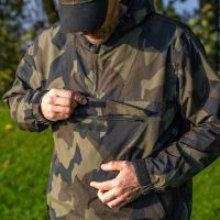 Avid Carp Bunda Ripstop Camo Pullover Jacket + Nohavice Ripstop Camo Trousers (12)