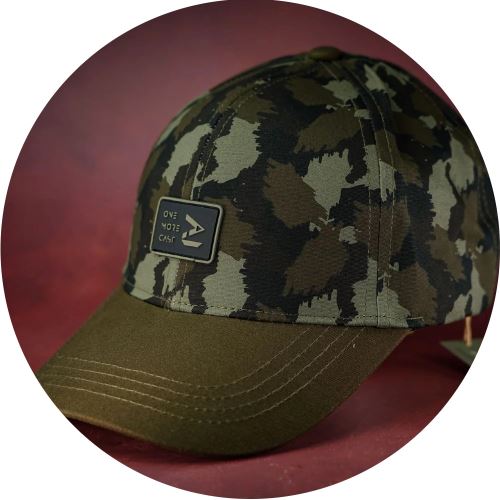 One More Cast Šiltovka Shadow Camo Cap