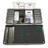 Method Feeder Fans Krabička Na Bižutéria a Náväzce Tackle Rigs Box System (2)