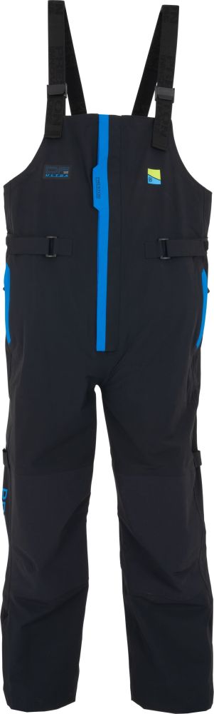 Preston innovations nohavice df ultra 25k bib & brace - s