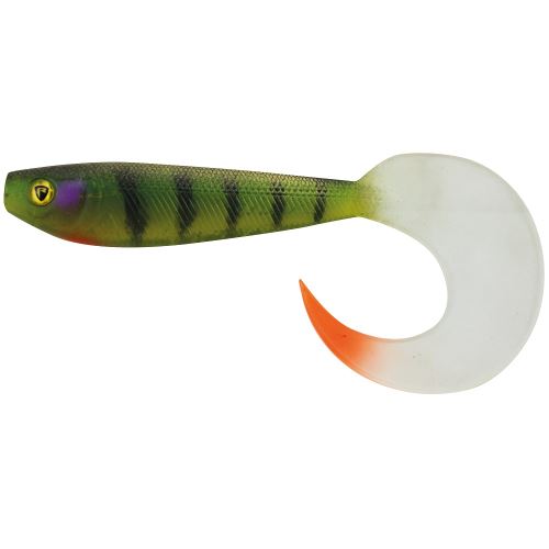 Fox Rage Gumová Nástraha New Pro Grub Colours UV Stickleback