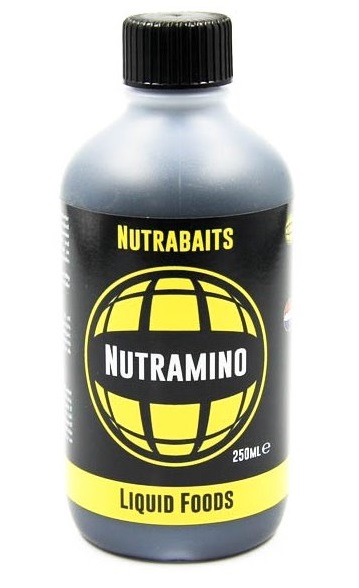 Nutrabaits tekuté boostery 250 ml-nutramino