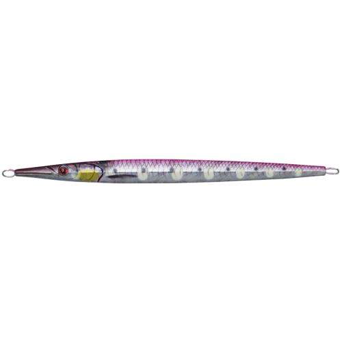 Savage Gear 3D Needle Jig Sinking Pink Flash Glow Dots PHP - 23 cm 150 g