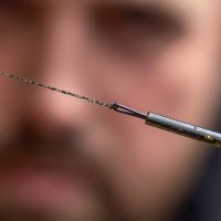 Avid Carp Montáž Outline FleckTone Ring Swivel Bag Stems (7)