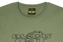 Black Cat Tričko Military Shirt (3)