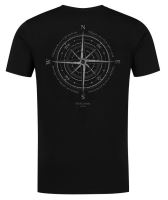 Korda Tričko Compass Tee Black - L