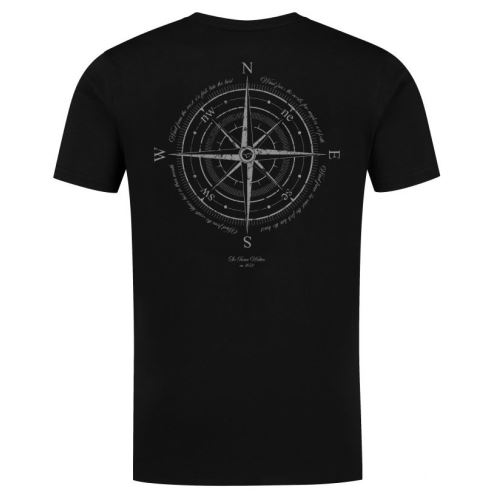Korda Tričko Compass Tee Black