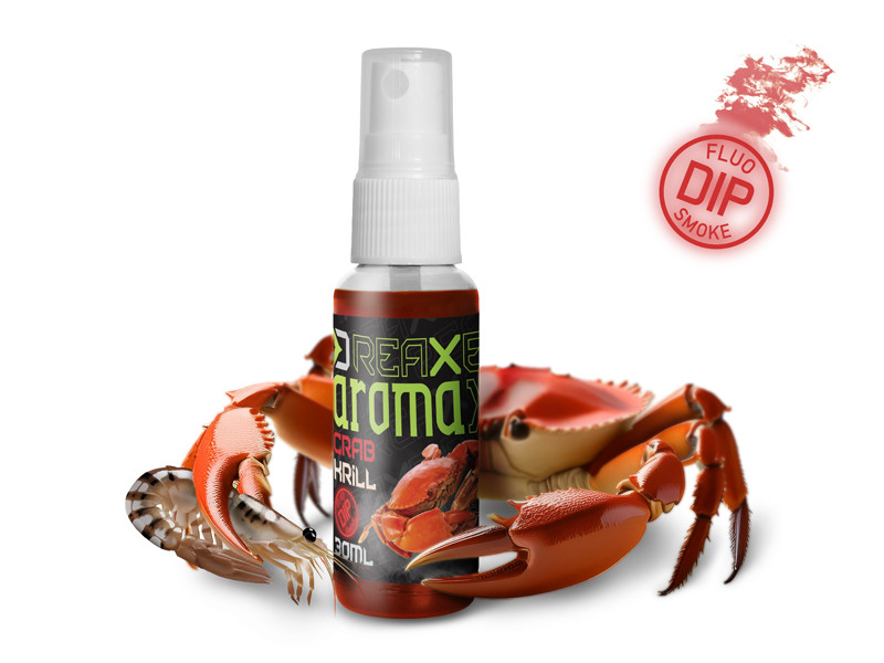 Delphin dipovací sprej aromax 30 ml - krab-krill