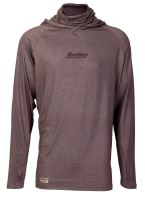 Berkley Tričko UV Long Shirt Heather Khaki (1)