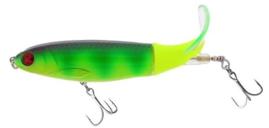 E-shop River2sea wobler hladinový whopper plopper firetiger - 9 cm 14 g