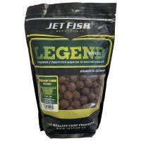 Jet Fish Boilie LEGEND Korenený tuniak + A.C. broskyňa - 1 kg 20 mm