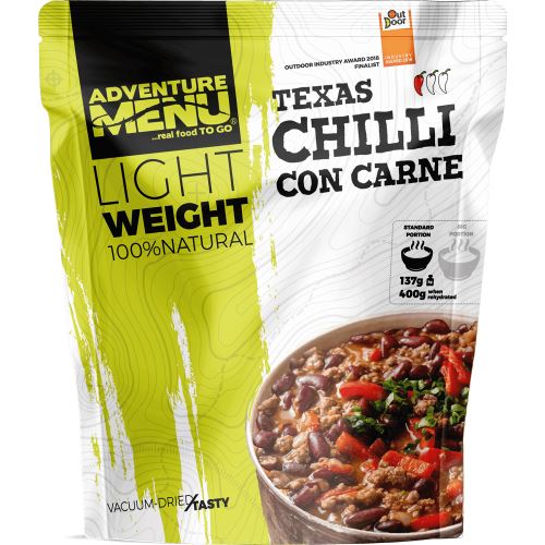 Adventure Menu Chilli Con Carne