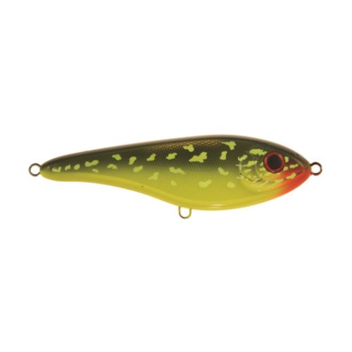 Strike Pro Wobler Baby Buster Hot Pike 10 cm