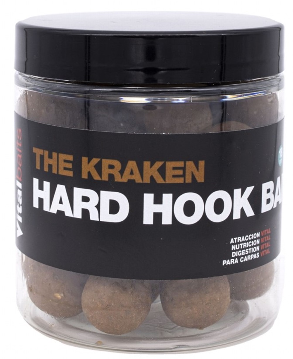 Vitalbaits boilies hard hook bait the kraken 125 g - 18 mm