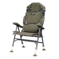 Trakker Kreslo Komfortné s lakťovými opierkami Levelite Camo Longback Recliner (1)