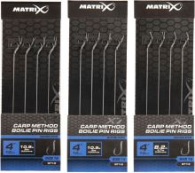Matrix Nadväzec X7 Carp Method Band Rigs 15 cm - Veľkosť Háčika 14