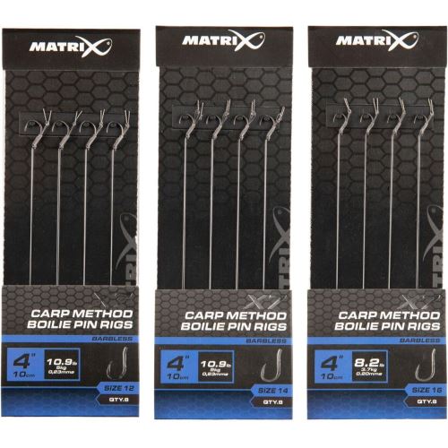 Matrix Nadväzec X7 Carp Method Band Rigs 15 cm