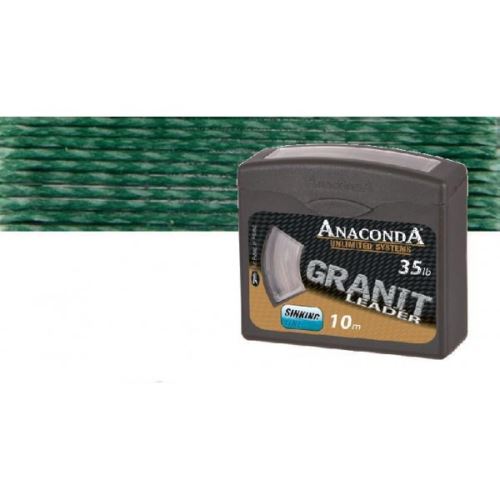 Anaconda šnúra  Granit 10 m Green