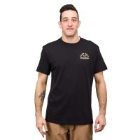 Grundéns Tričko Dark Seas X Grundens Seaworthy SS T-Shirt Black (2)