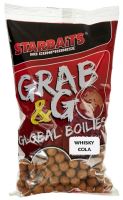 Starbaits Boilies G&G Global Whisky Cola - 1 kg 14 mm