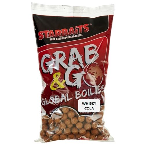 Starbaits Boilies G&G Global Whisky Cola