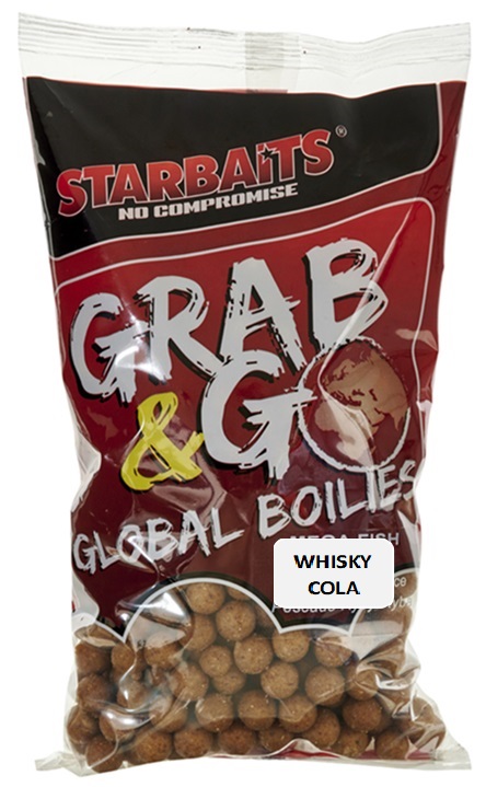 Starbaits Boilies G&G Global Whisky Cola - 800 G 20 Mm-image