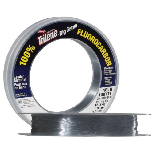 Berkley Vlasec Fluorocarbon BIG GAME 90 m crystal