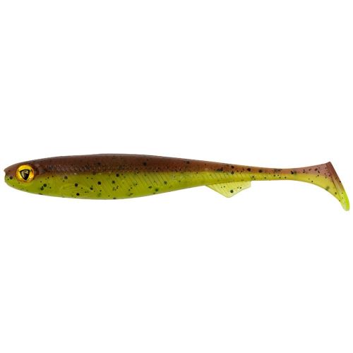 Fox Rage Gumová Nástraha Slick Shad UV Green Pumpkin