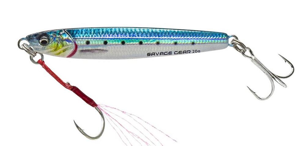 E-shop Savage gear pilkr 3d jig minnow sinking sardine - 5,4 cm 8 g