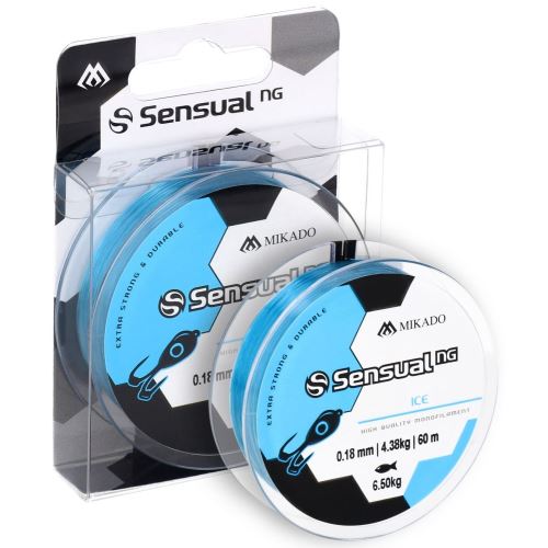 Mikado Vlasec Sensual N.G. Ice Modrý 60 m