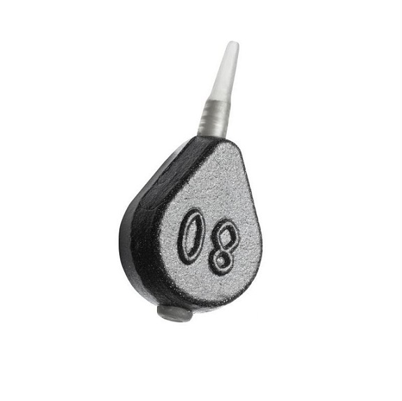 E-shop Zfish záťaž flat pear inline lead-80 g