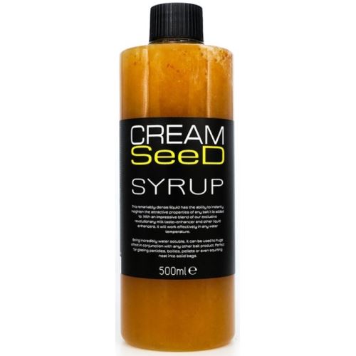 Munch Baits Sirup Cream Seed Syrup 500 ml