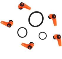 Filfishing Držiak Nástrahy Hook Lure Holder 5 ks