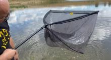 Fencl Kaprový Podberák Carp Premium 105 cm 42" 2 m (2)