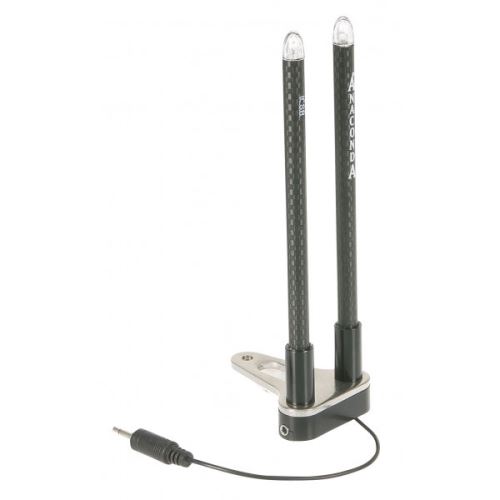 Anaconda Záchytné uši Iluminated Carbon Snag Bar Modré