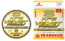 Trabucco Vlasec S-Force XPS Velvet Pro Cast Žltá 300 m-Priemer 0,25 mm / Nosnosť 6,67 kg
