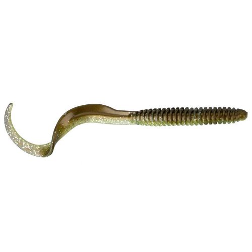 Savage Gear Gumová Nástraha Rib Worm Green Silver
