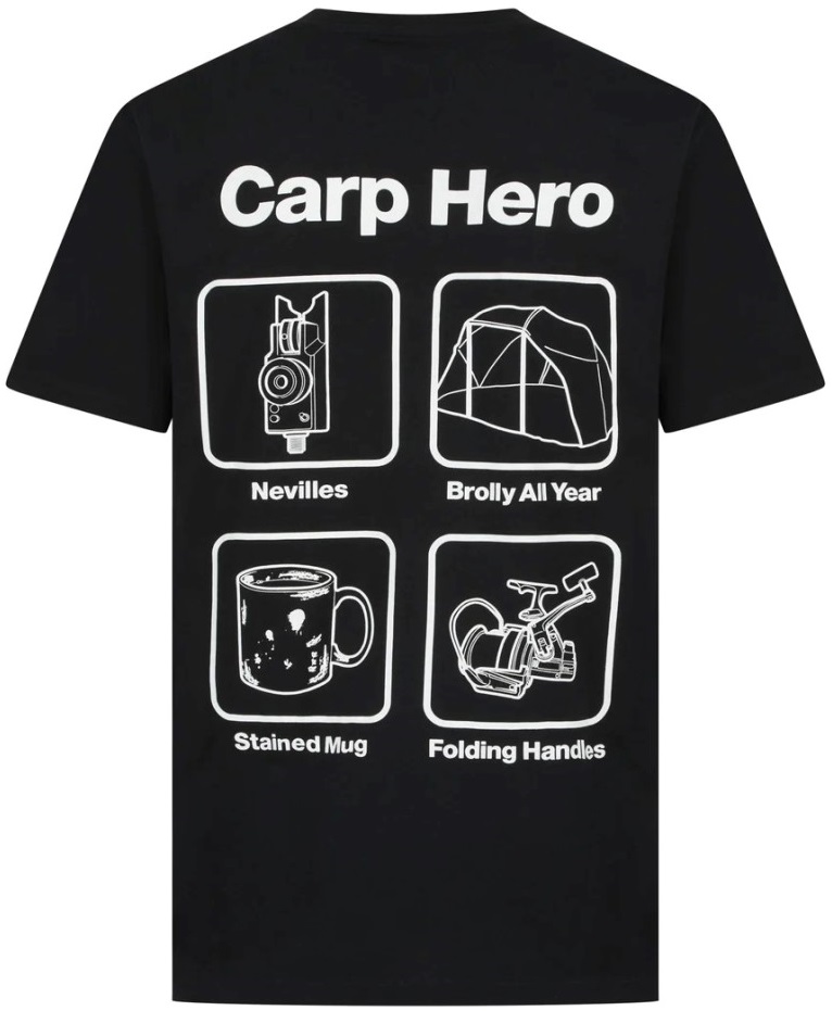 Navitas tričko carp hero tee - m